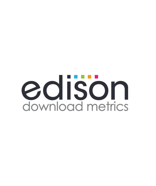 Edison Download Metrics Logo