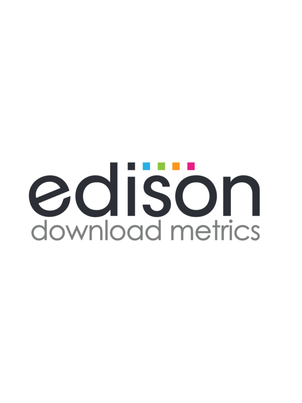 Edison Download Metrics Logo