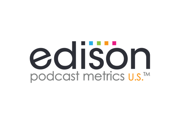 Edison Podcast Metrics™ U.S. logo