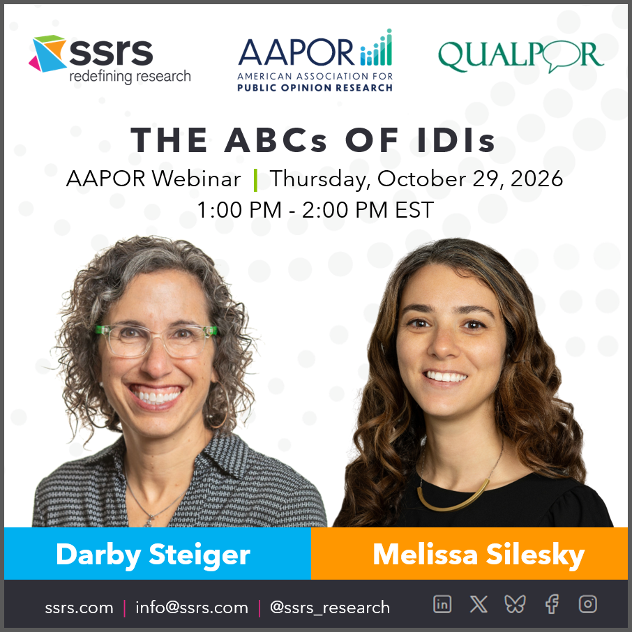The ABCs of IDIs