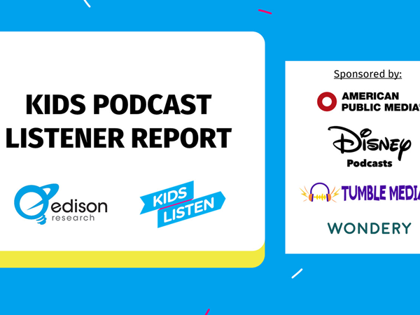 Kids podcast listener report