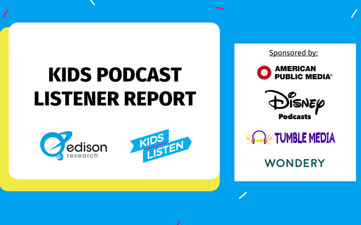 Kids podcast listener report