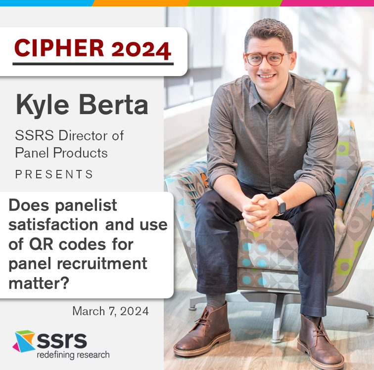 Kyle Berta SSRS CIPHER 2024