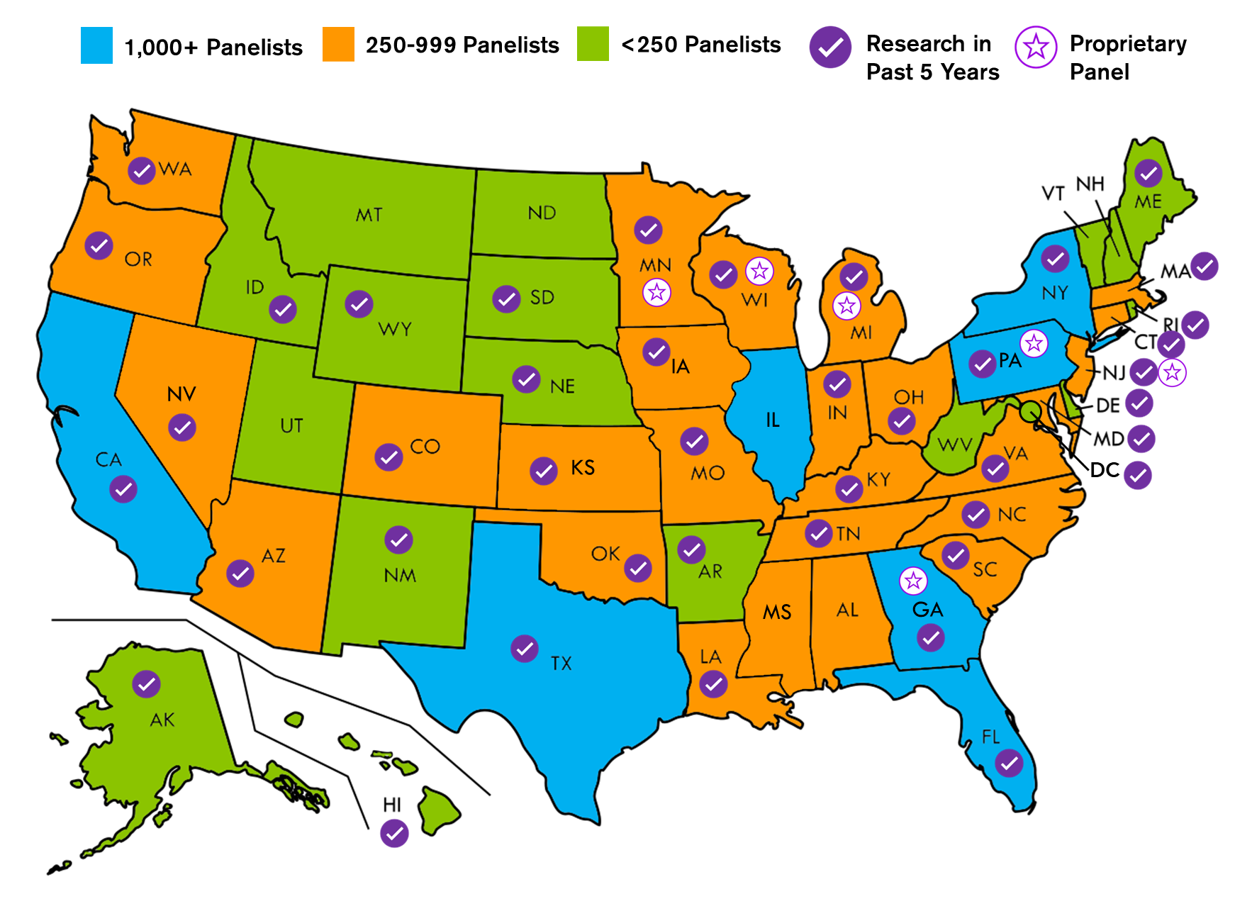 SSRS State-level Research Project Map_February 2026