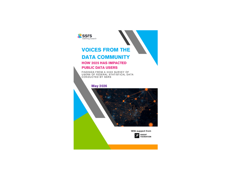 Voices from the data community report 2026