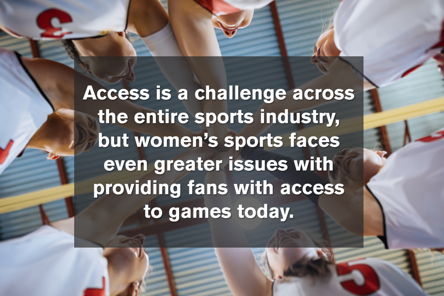 Fans Want Greater Access to Women’s Sports Content