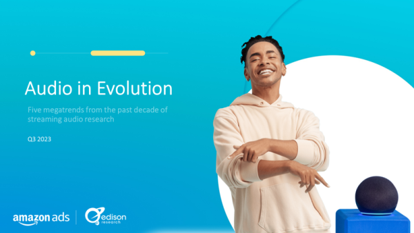 audio in evolution