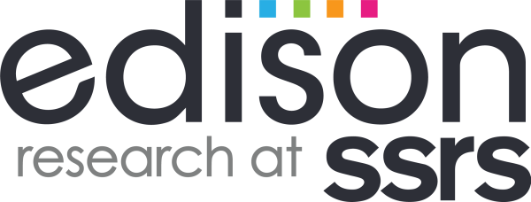 Edison Research at SSRS logo