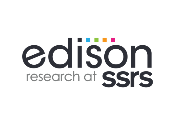 Edison research at SSRS Logo