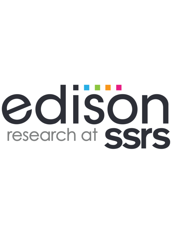 Edison research at ssrs logo