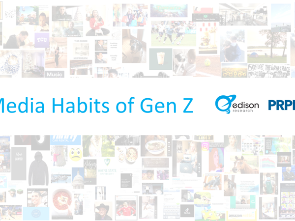media habits of Gen Z