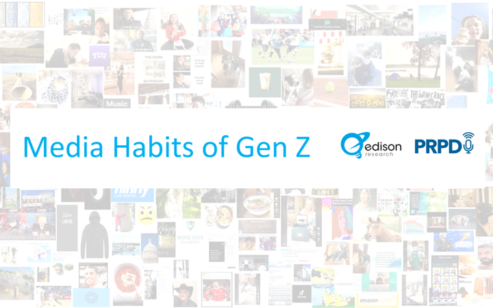 media habits of Gen Z