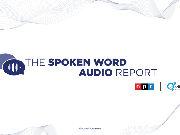 The spoken word audio report
