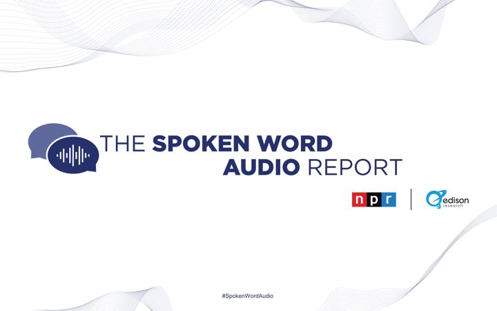The spoken word audio report