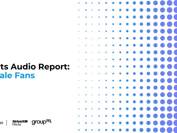 sports audio report female fans